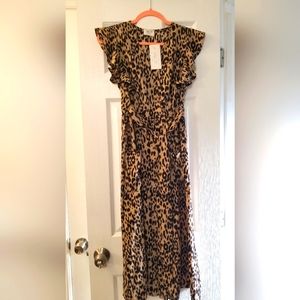 Sienna Sky leopard dress
